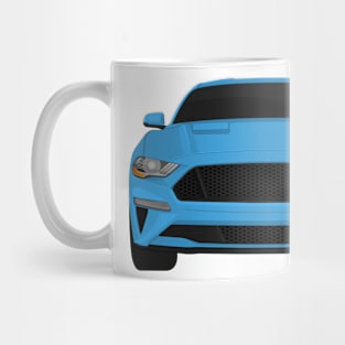 Mustang GT Velocity-Blue Mug